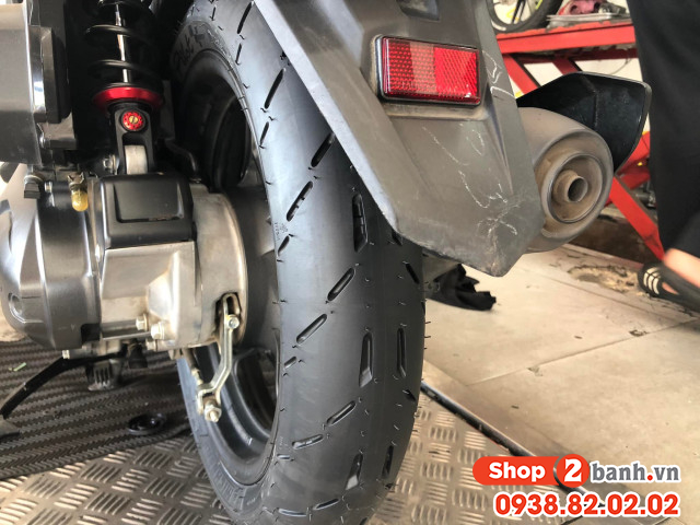 Thông số lốp xe airblade 160 bao nhiêu nên thay vỏ nào phù hợp - 5