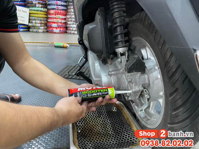 Nhớt láp xe scoopy 110 đi bao lâu thì nên thay mới - 4