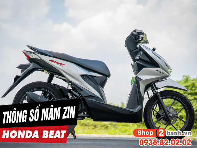 Thông số mâm zin honda beat 110 là bao nhiêu - 1