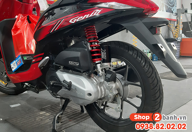 Xe honda genio 110 cần lưu ý bảo dưỡng gì để đi trong mùa mưa an toàn - 4
