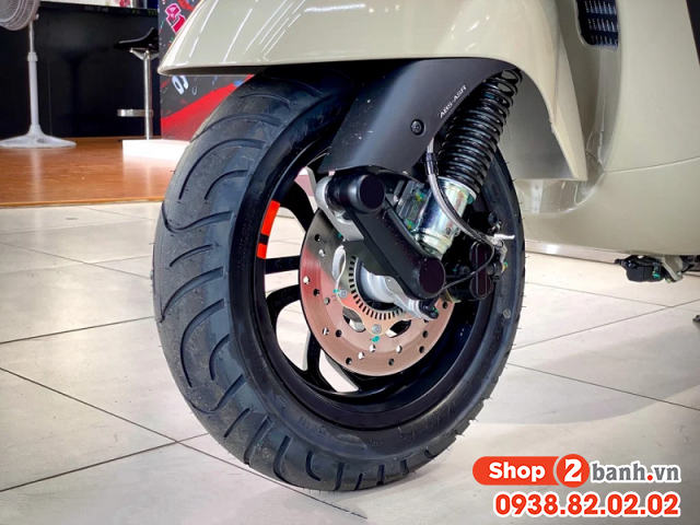 Thông số lốp xe vespa gtv 300 bao nhiêu thay vỏ nào phù hợp - 2