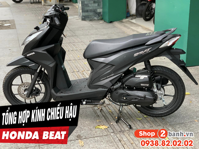 Top 6 kính chiếu hậu đẹp cho beat 110 bán chạy nhất shop2banh - 1