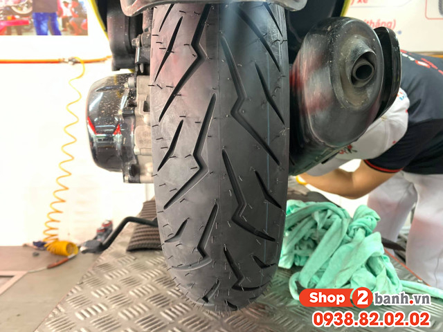 Thông số lốp xe vespa gtv 300 bao nhiêu thay vỏ nào phù hợp - 3