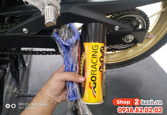 Cách bảo dưỡng chống rỉ sét nhông sên dĩa jupiter vào mùa mưa - 2