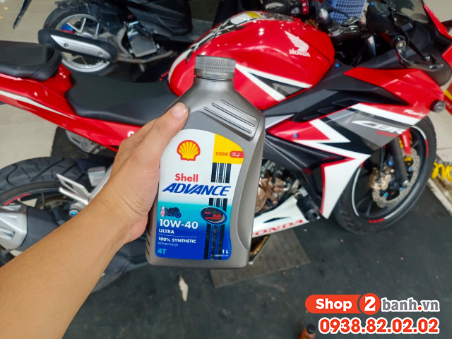 Xe mô tô cbr150r có nên thay nhớt hãng honda không - 4