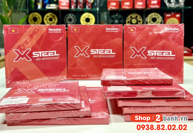Exciter 150 thay nhông xích x1r chạy có bền tốt không giá bao nhiêu - 2