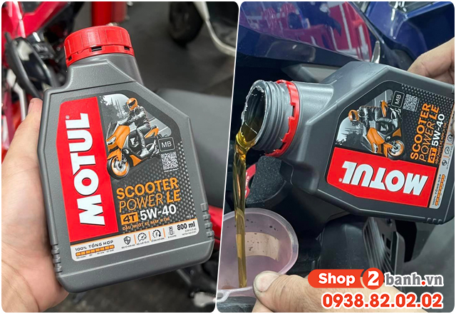 Dung tích nhớt xe genio 110 bao nhiêu ml thay loại nào phù hợp - 3
