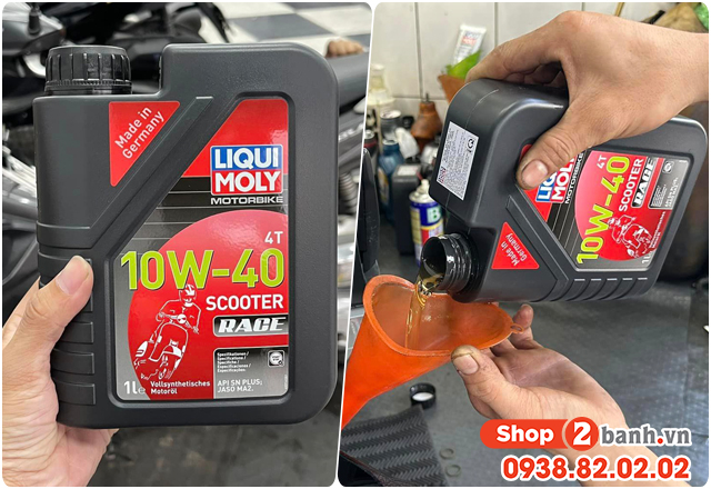 Dung tích nhớt xe genio 110 bao nhiêu ml thay loại nào phù hợp - 9