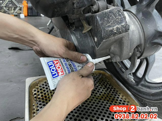 Nhớt hộp số xe genio 110 bao nhiêu ml nên thay loại nào tốt - 3