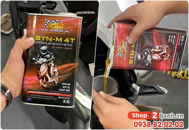 Dung tích nhớt xe genio 110 bao nhiêu ml thay loại nào phù hợp - 8