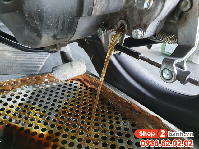 Nhớt hộp số xe genio 110 bao nhiêu ml nên thay loại nào tốt - 2