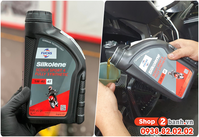 Xe tay ga honda genio 110 đi bao lâu thì nên thay nhớt - 9