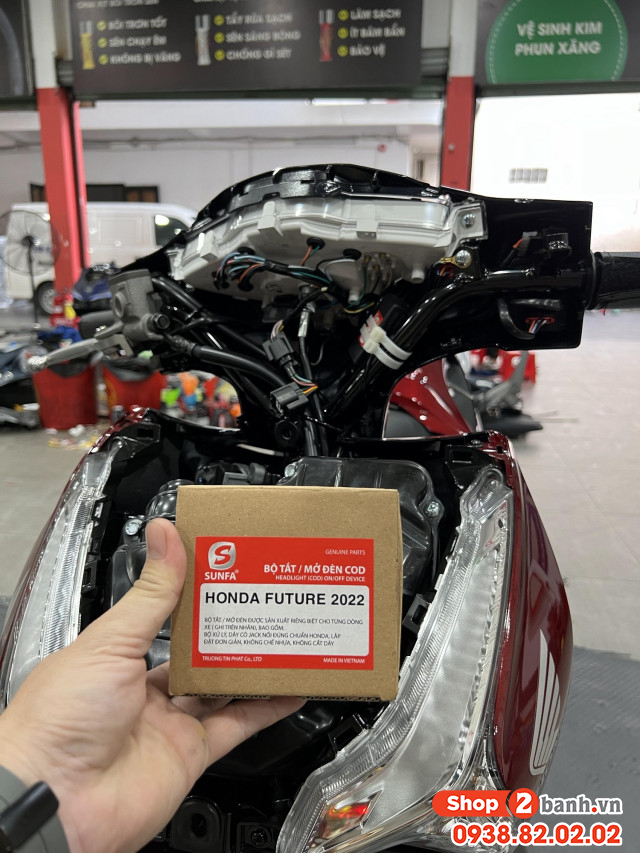 Bộ công tắc đèn sunfa cho future - 3