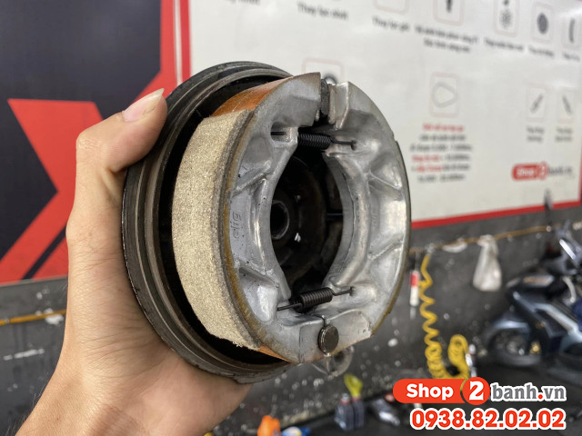 Khi nào cần thay bố thắng cho xe jupiter và giá bao nhiêu - 3