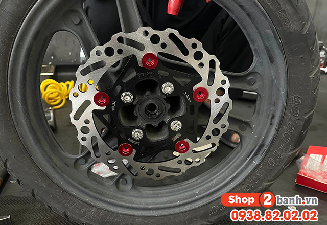 Thắng đùm và thắng đĩa trên xe máy loại nào tốt hơn - 3