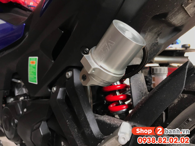 Phuộc rcb và phuộc yss nên chọn loại nào tốt cho exciter 150 - 6