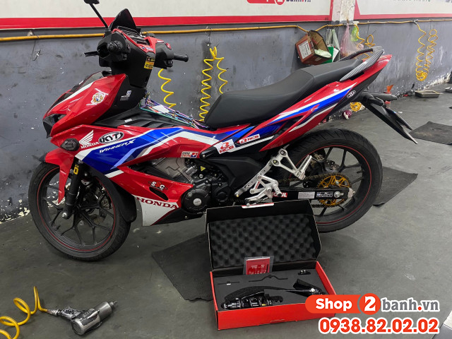Phuộc rcb và phuộc yss nên chọn loại nào tốt cho winner x - 2