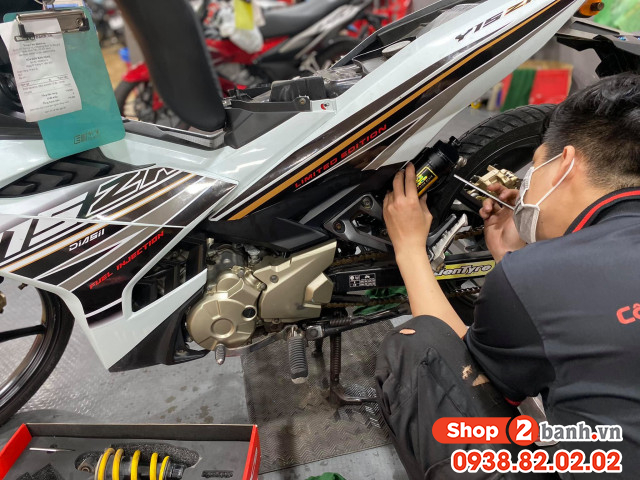 Phuộc rcb và phuộc yss nên chọn loại nào tốt cho exciter 150 - 2