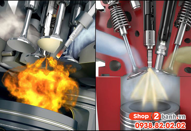 Khi nào cần vệ sinh buồng đốt xe máy - 1