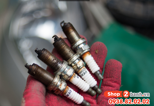 Khi nào cần vệ sinh buồng đốt xe máy - 4