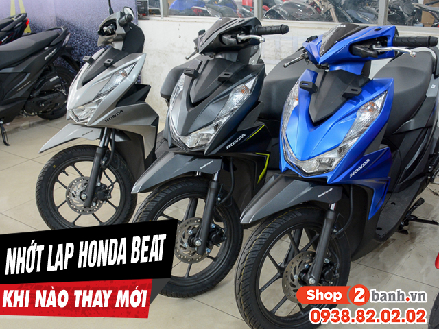 Nhớt láp xe beat 110 đi bao lâu thì nên thay mới - 1