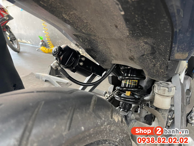 Phuộc rcb và phuộc yss nên chọn loại nào tốt cho exciter 150 - 4