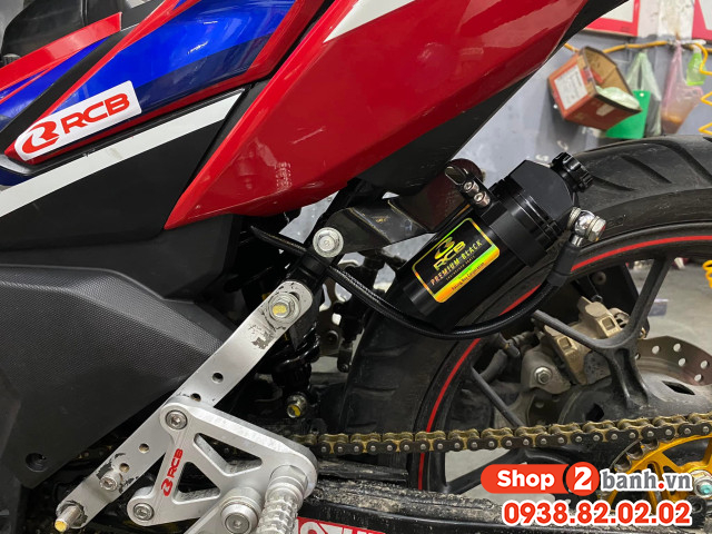 Phuộc rcb và phuộc yss nên chọn loại nào tốt cho winner x - 4