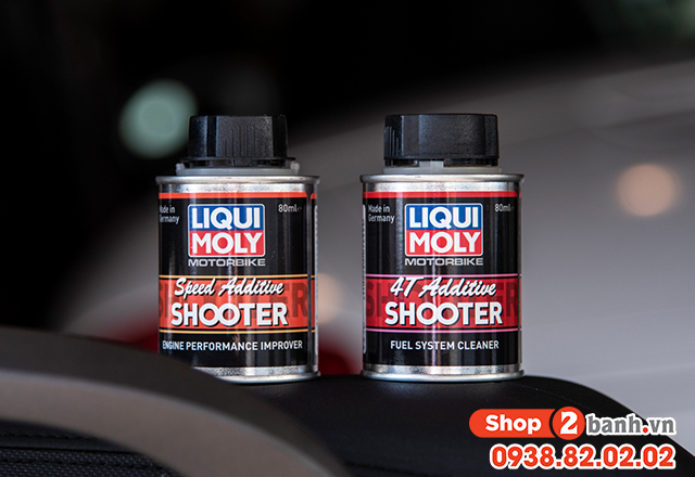 Dung dịch vệ sinh buồng đốt xe máy liqui moly shooter có tốt không - 2