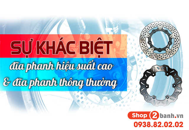 Đĩa phanh hiệu suất cao có gì khác so với đĩa phanh thông thường - 2