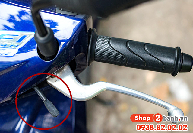 Cần gạt sau tay thắng trái xe tay ga airblade vision có tác dụng gì - 1