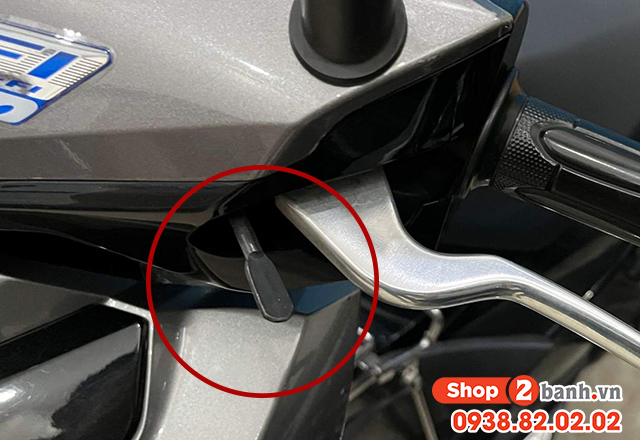 Cần gạt sau tay thắng trái xe tay ga airblade vision có tác dụng gì - 2