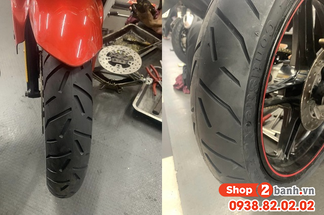 Thông số lốp xe exciter 155 bao nhiêu thay vỏ nào phù hợp - 6