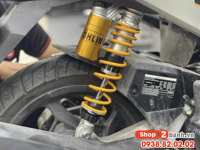 Giảm xóc sau xe air blade cứng quá nên khắc phục như thế nào - 6