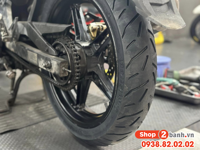 Chọn mua vỏ xe exciter 155 nên thay vỏ loại nào tốt - 7