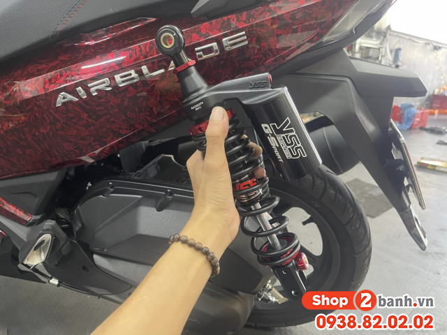Giảm xóc sau xe air blade cứng quá nên khắc phục như thế nào - 4