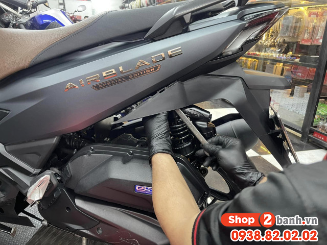 Rebound phuộc là gì cách chỉnh độ hồi phuộc sau xe máy - 4