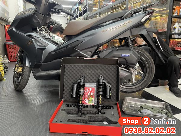 Giảm xóc sau xe air blade cứng quá nên khắc phục như thế nào - 2