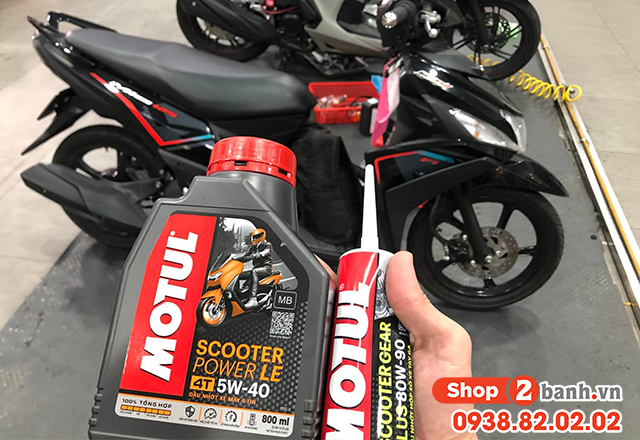 Xe yamaha mio 125 bị rung đầu khi lên ga là do đâu cách khắc phục thế nào - 3