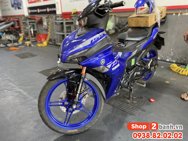 Phuộc trước exciter 155 bị kêu nguyên nhân và cách khắc phục - 2