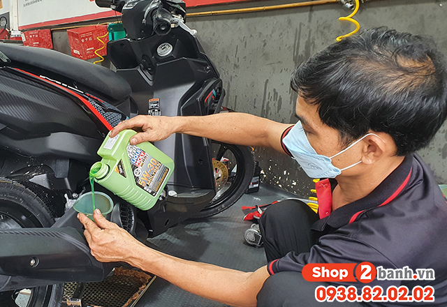 Xe yamaha mio 125 bị rung đầu khi lên ga là do đâu cách khắc phục thế nào - 2