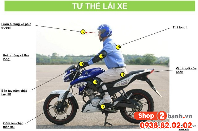 Cách hạn chế đau lưng khi chạy xe máy đường dài - 2