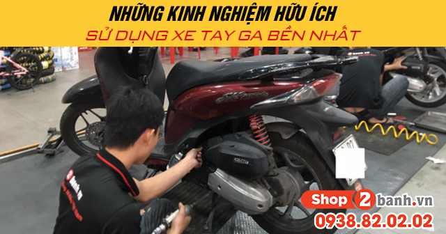 Những kinh nghiệm hữu ích sử dụng xe tay ga bền nhất - 1