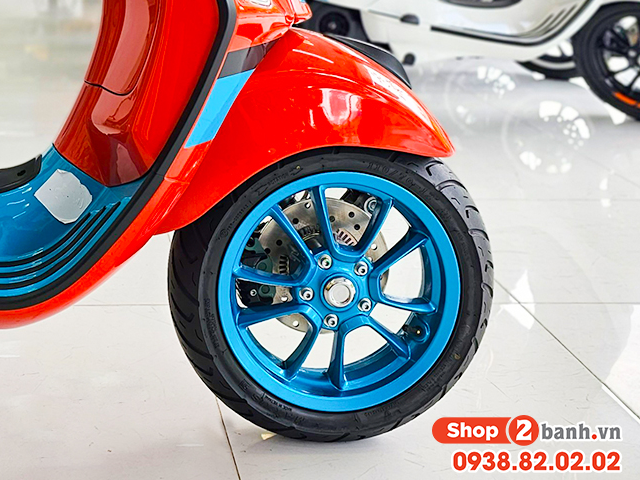 Lốp michelin city extra thay cho vespa primavera bám đường tốt không - 2