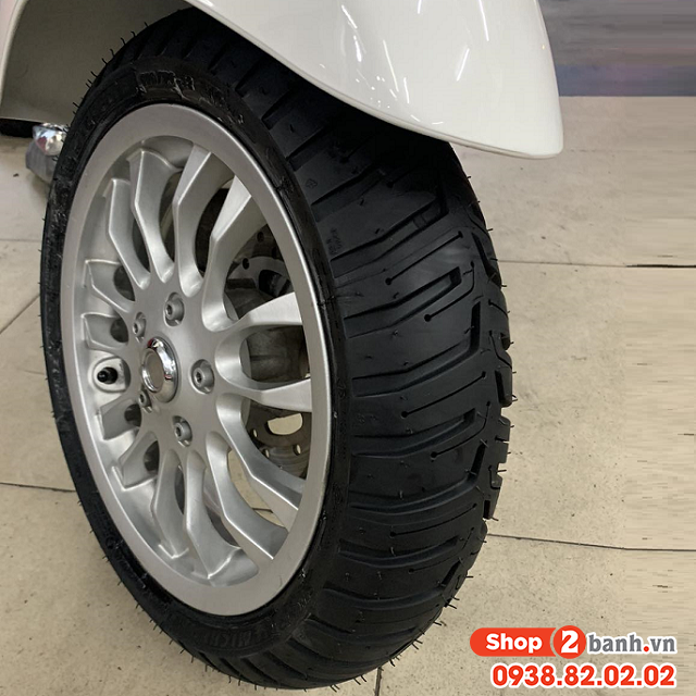 Lốp michelin city extra thay cho vespa primavera bám đường tốt không  - 3