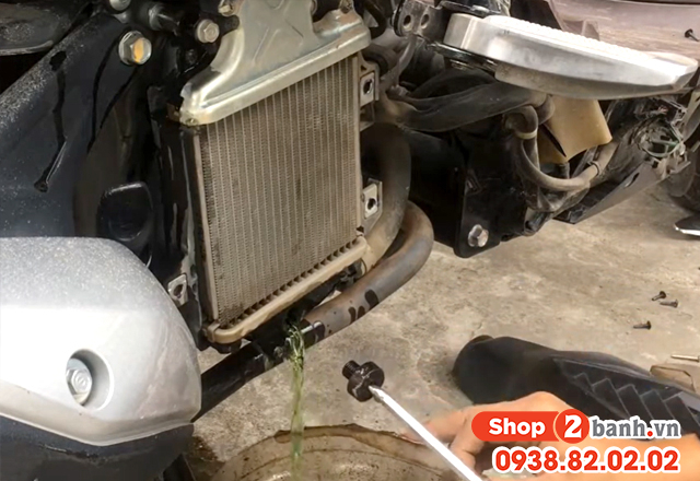 Các lỗi thường gặp trên hệ thống làm mát xe máy và các khắc phục - 1