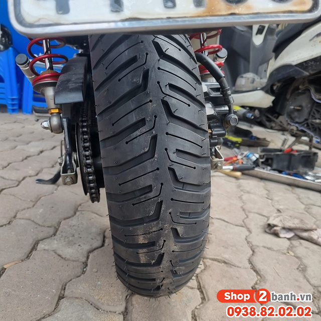 Thông số lốp xe msx125 bao nhiêu nên thay vỏ nào phù hợp - 4