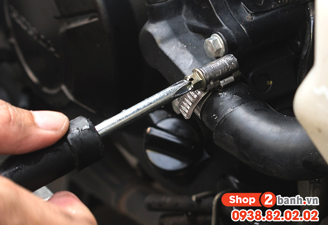 Các lỗi thường gặp trên hệ thống làm mát xe máy và các khắc phục - 3