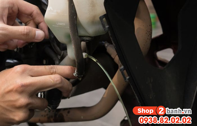 Các lỗi thường gặp trên hệ thống làm mát xe máy và các khắc phục - 4