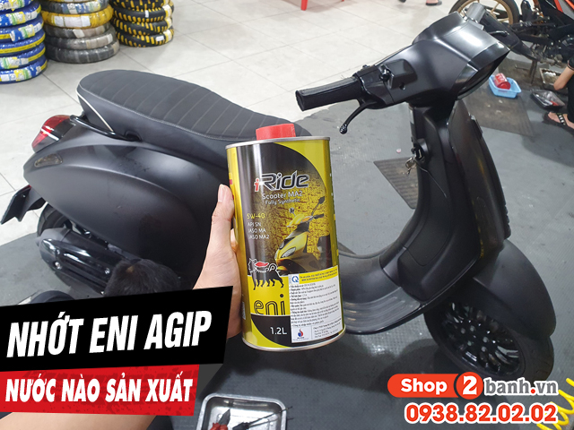 Nhớt eni của nước nào sản xuất có tốt không - 1