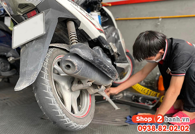 Những hạng mục cần bảo dưỡng xe honda ab sau kỳ nghỉ lễ 29 - 6